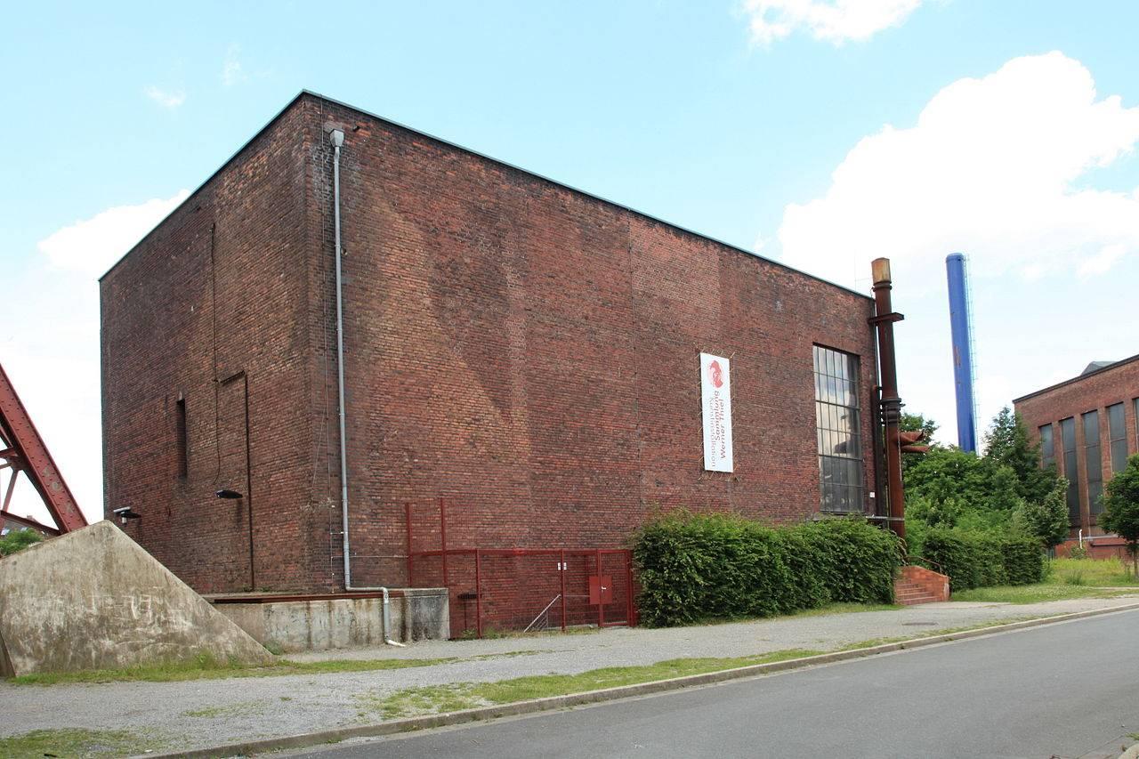 Nördliches Maschinenhaus von Zeche Consolidation Schacht 9
