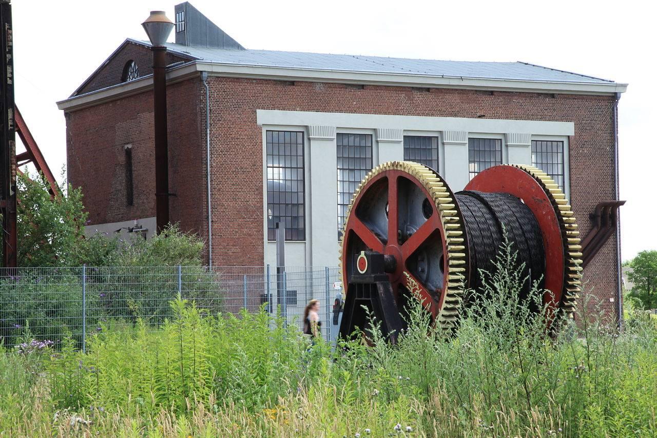 Südliches Maschinenhaus von Zeche Consolidation Schacht 9