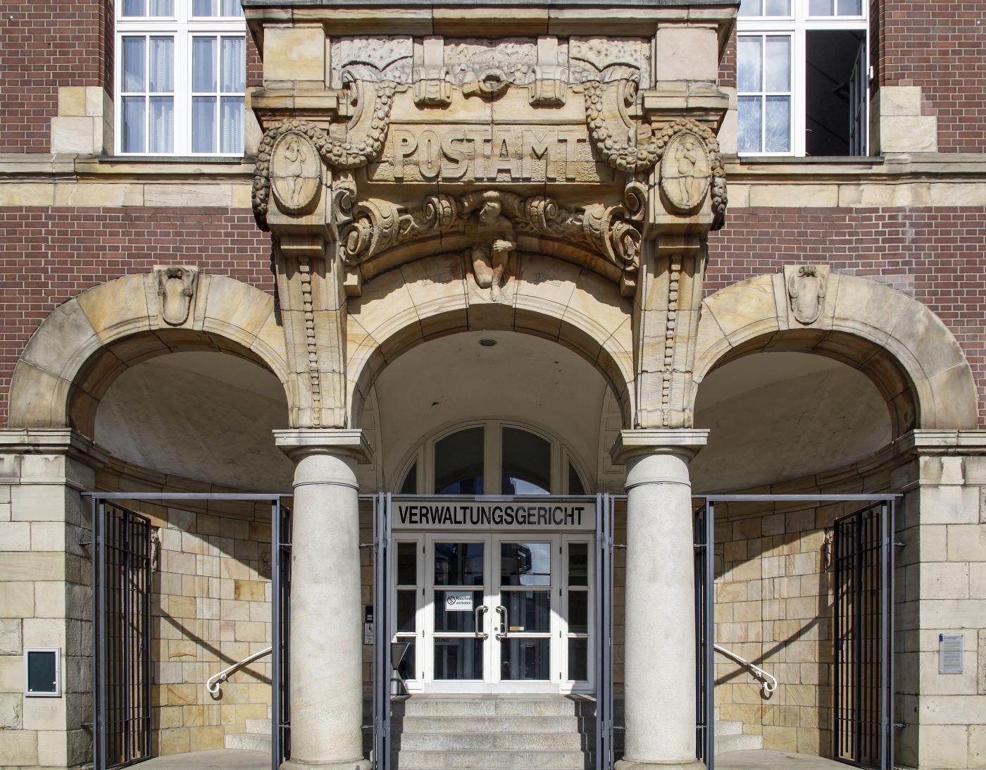 Detail Eingangsbereich
