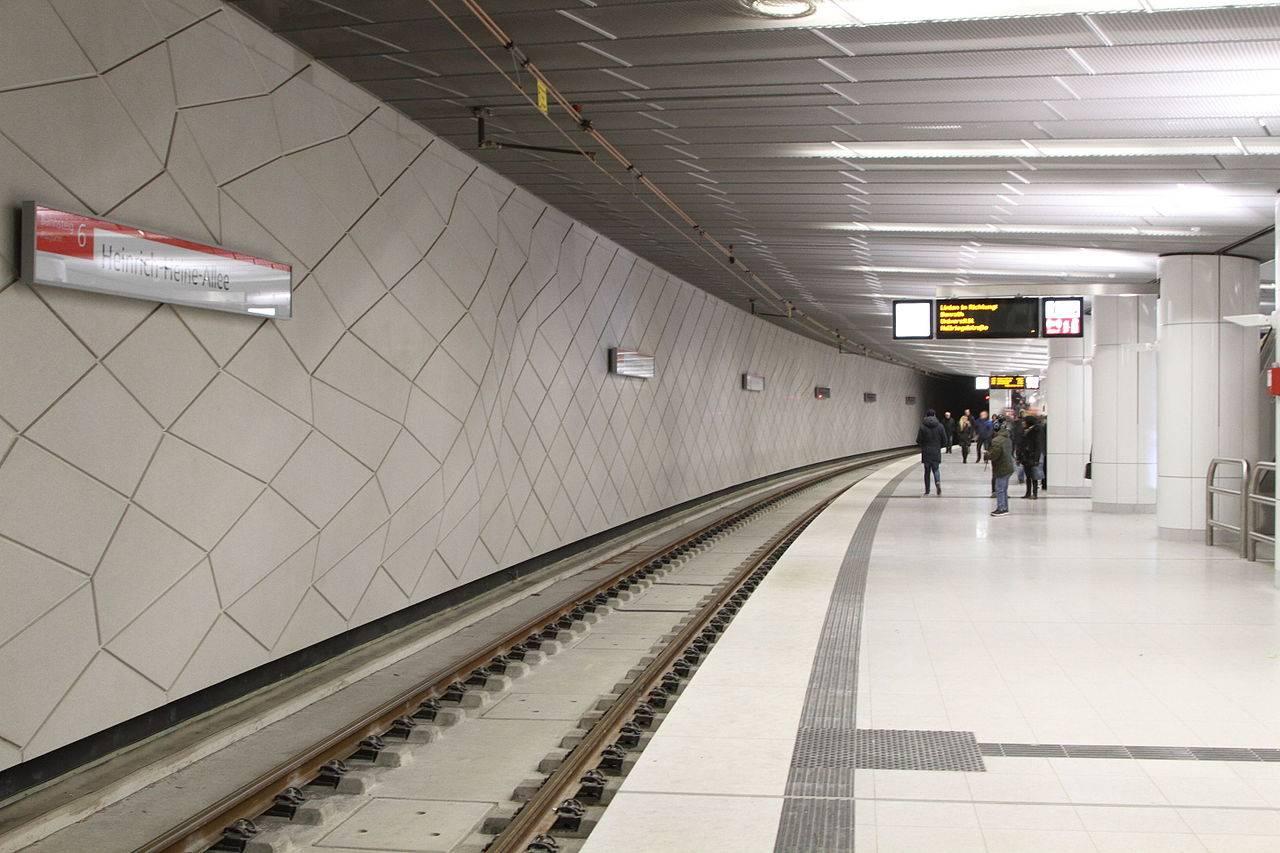 Haltestelle Heinrich-Heine-Allee, Kontinuum