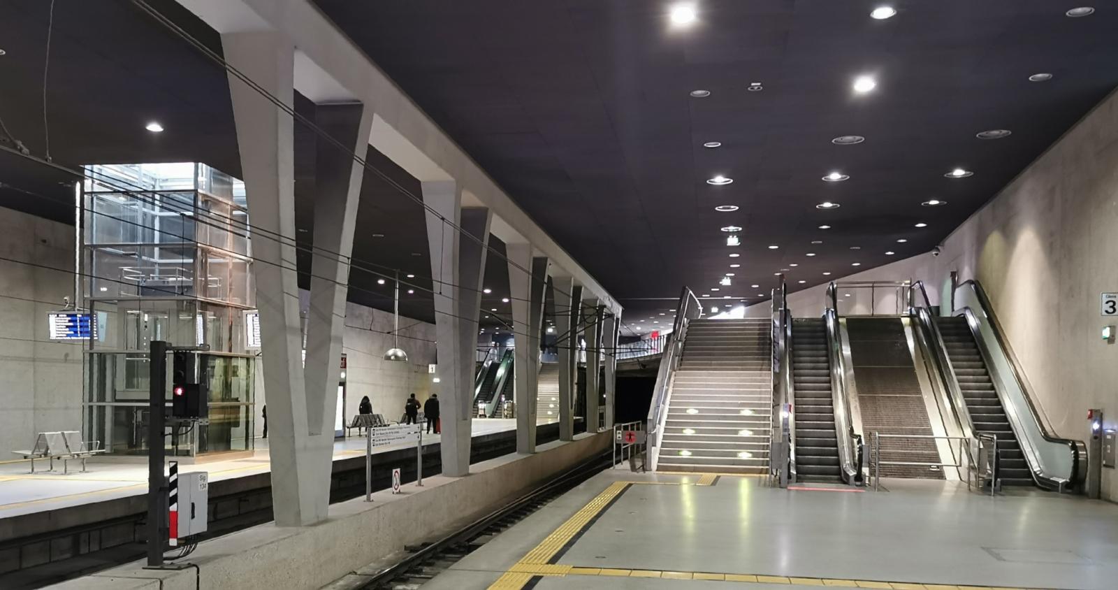 U-Bahn-Haltestelle Breslauer Platz