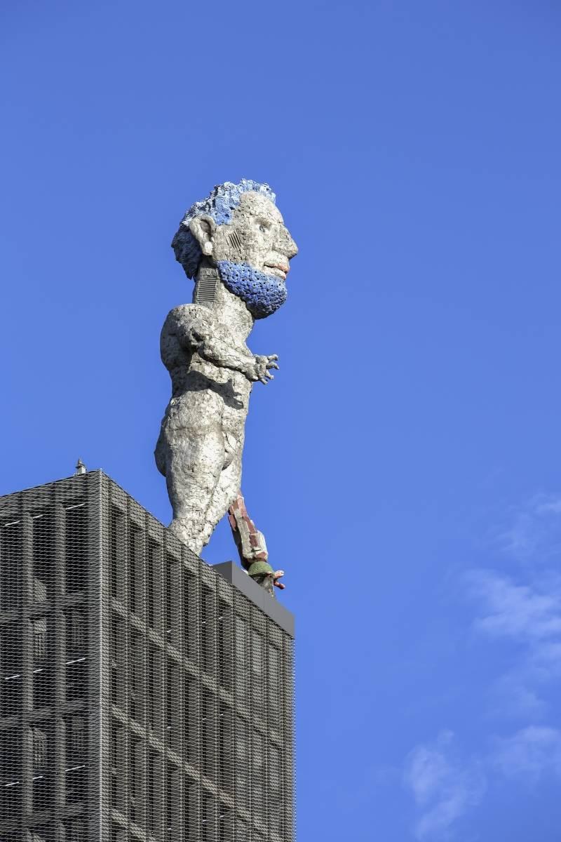 Herkules Skulptur