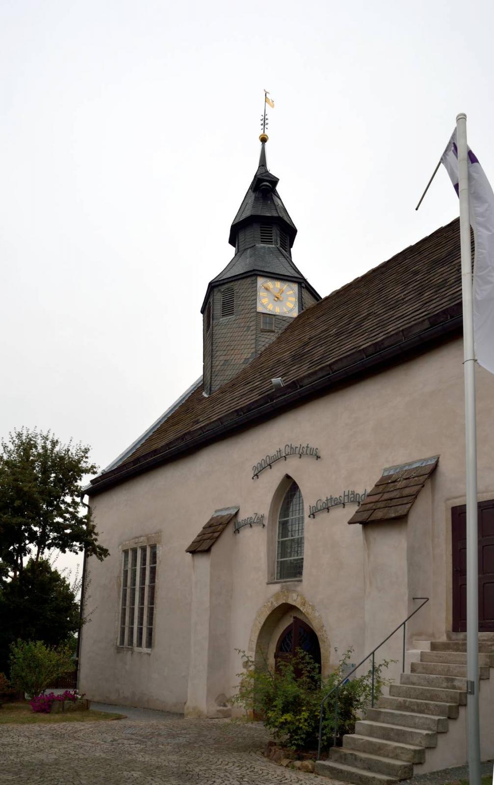 Evangelische Kirche aus dem 14. Jahrhundert