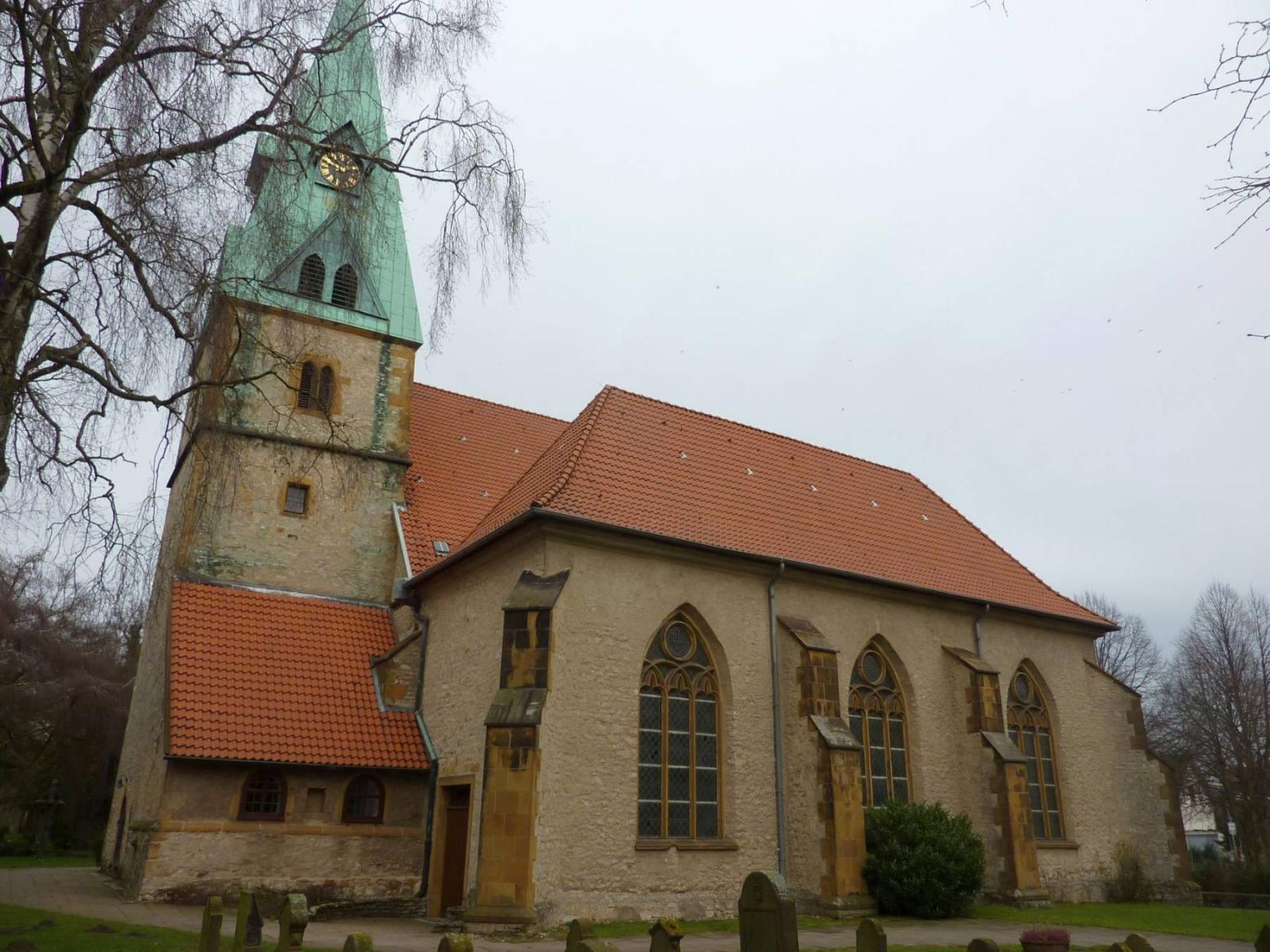 St. Peter und Paul, Südseite