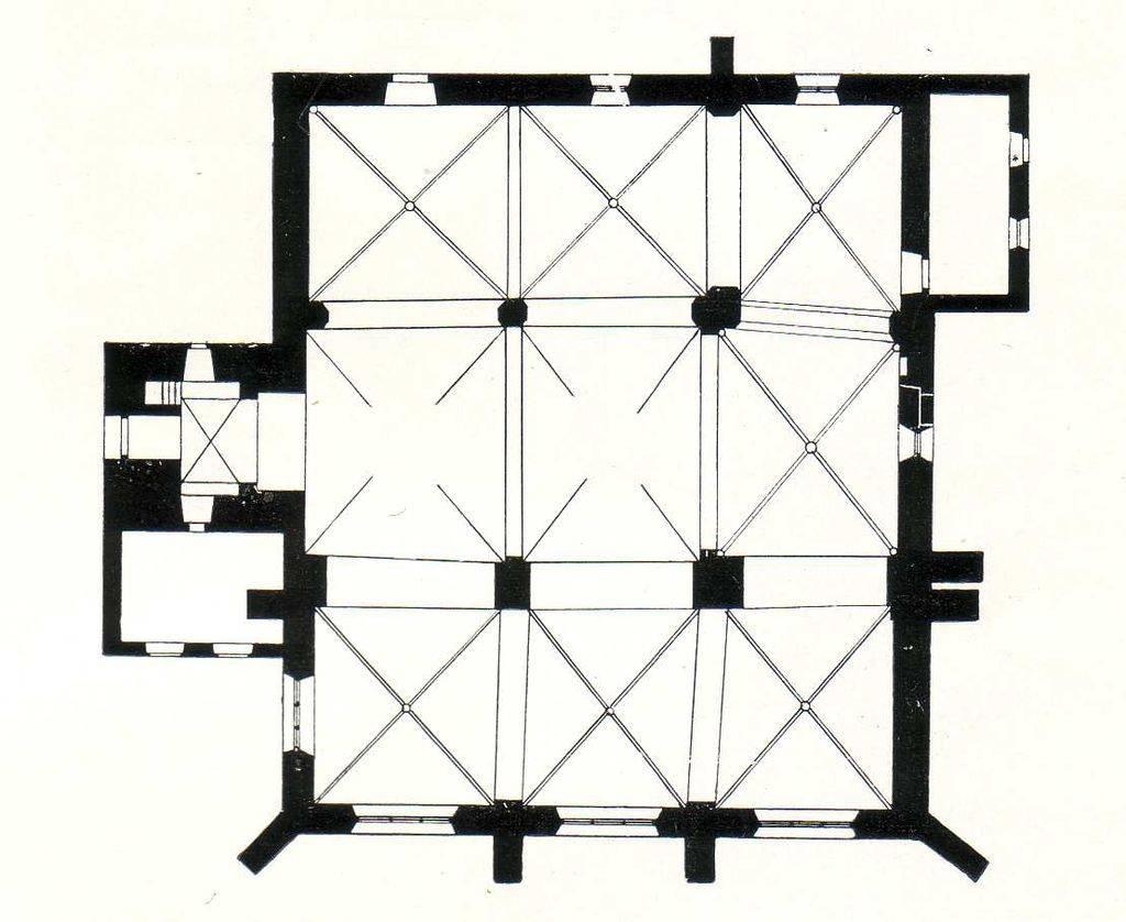 St. Peter und Paul, Grundriss