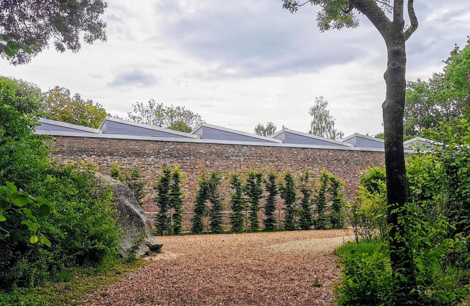 Austellungspavillon Labyrinth
