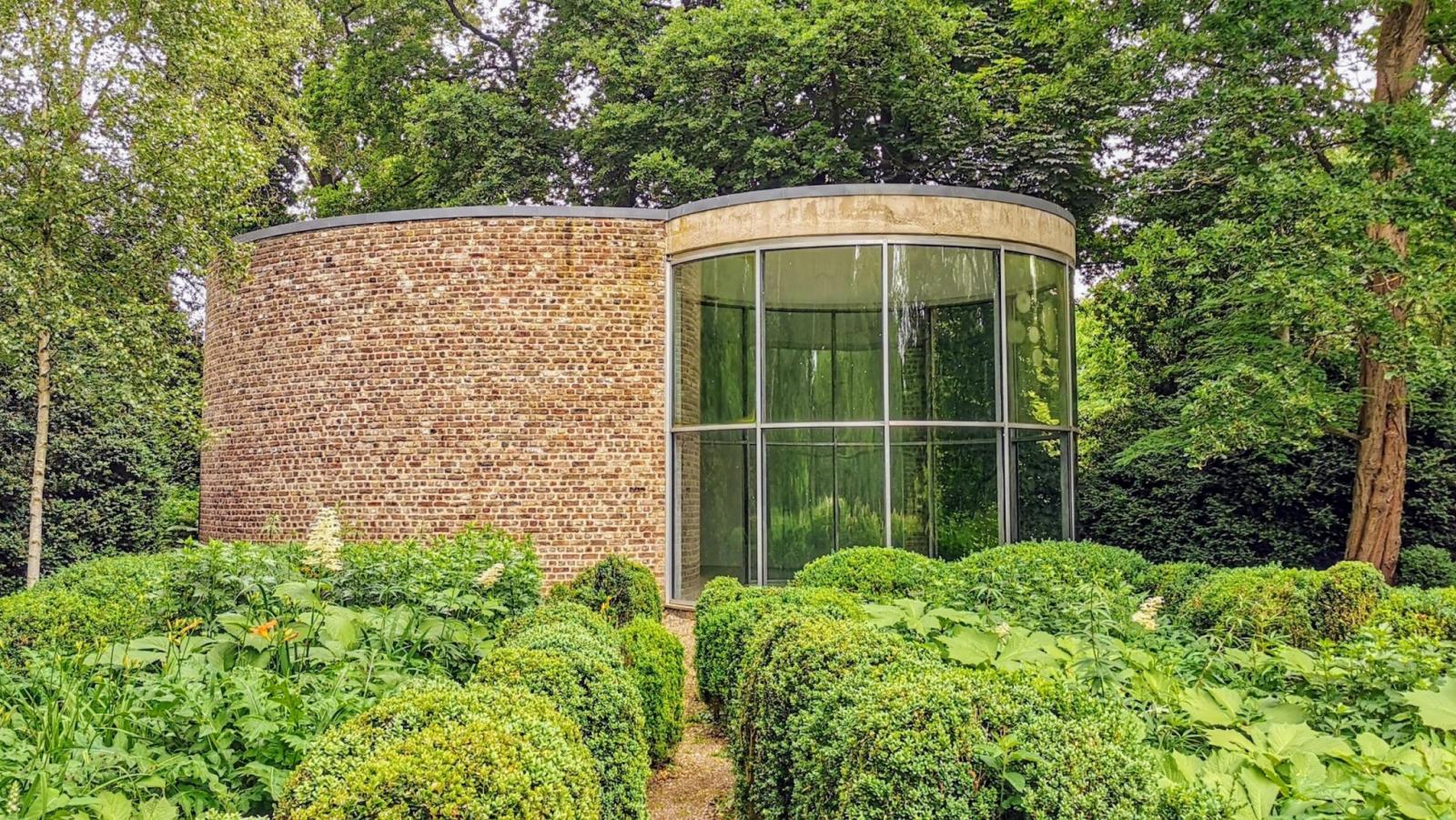 Graubner-Pavillon von Erwin Heerich