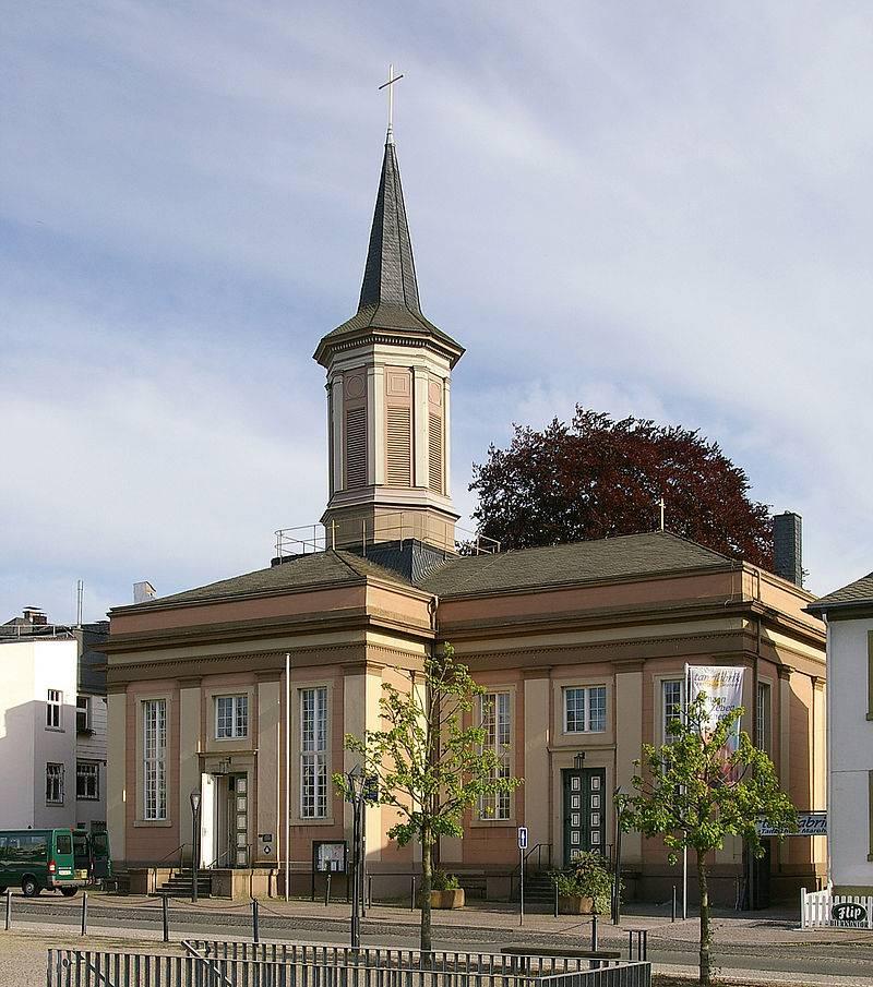 evangelische Auferstehungskirche