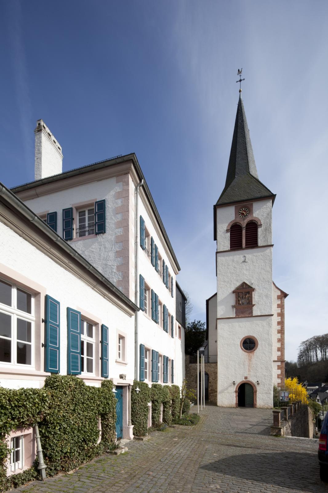 Blick auf den Kirchrum