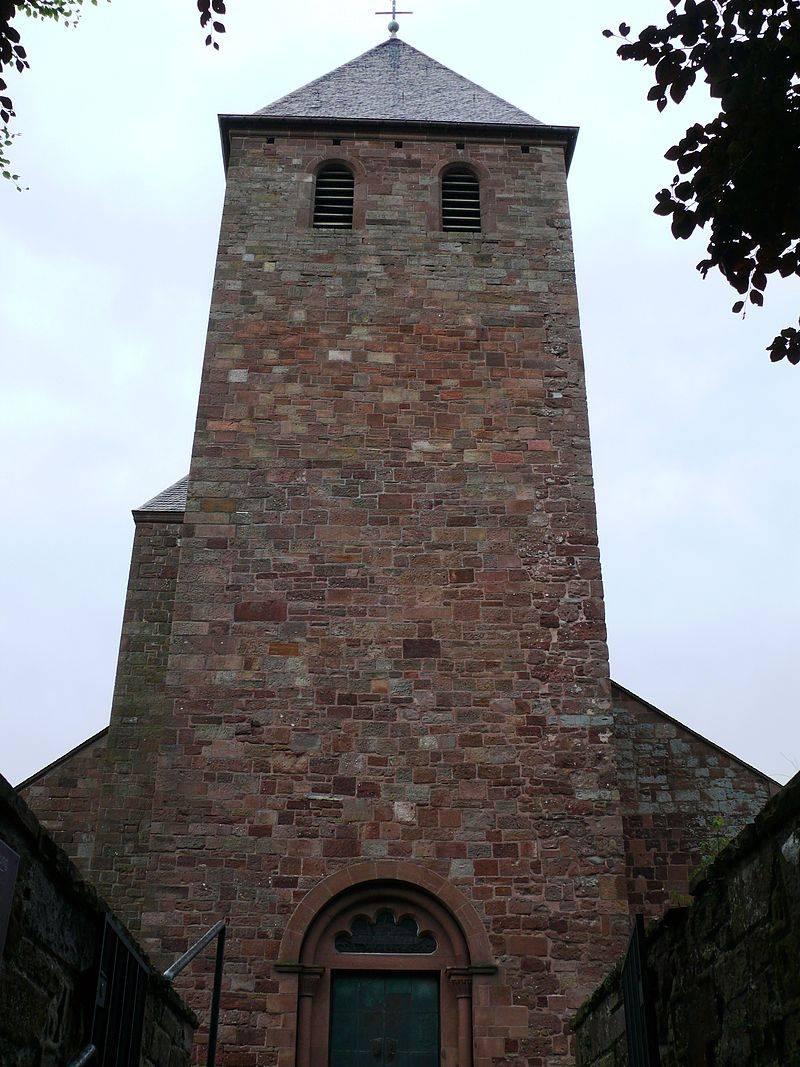 St. Johannes Baptist, Westturm