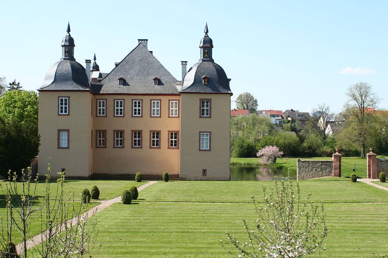 Herrenhaus von Schloss Eicks
