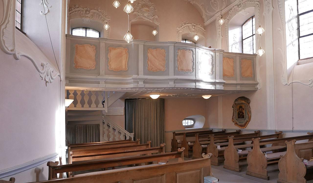 Kreuzkapelle, östliche Empore