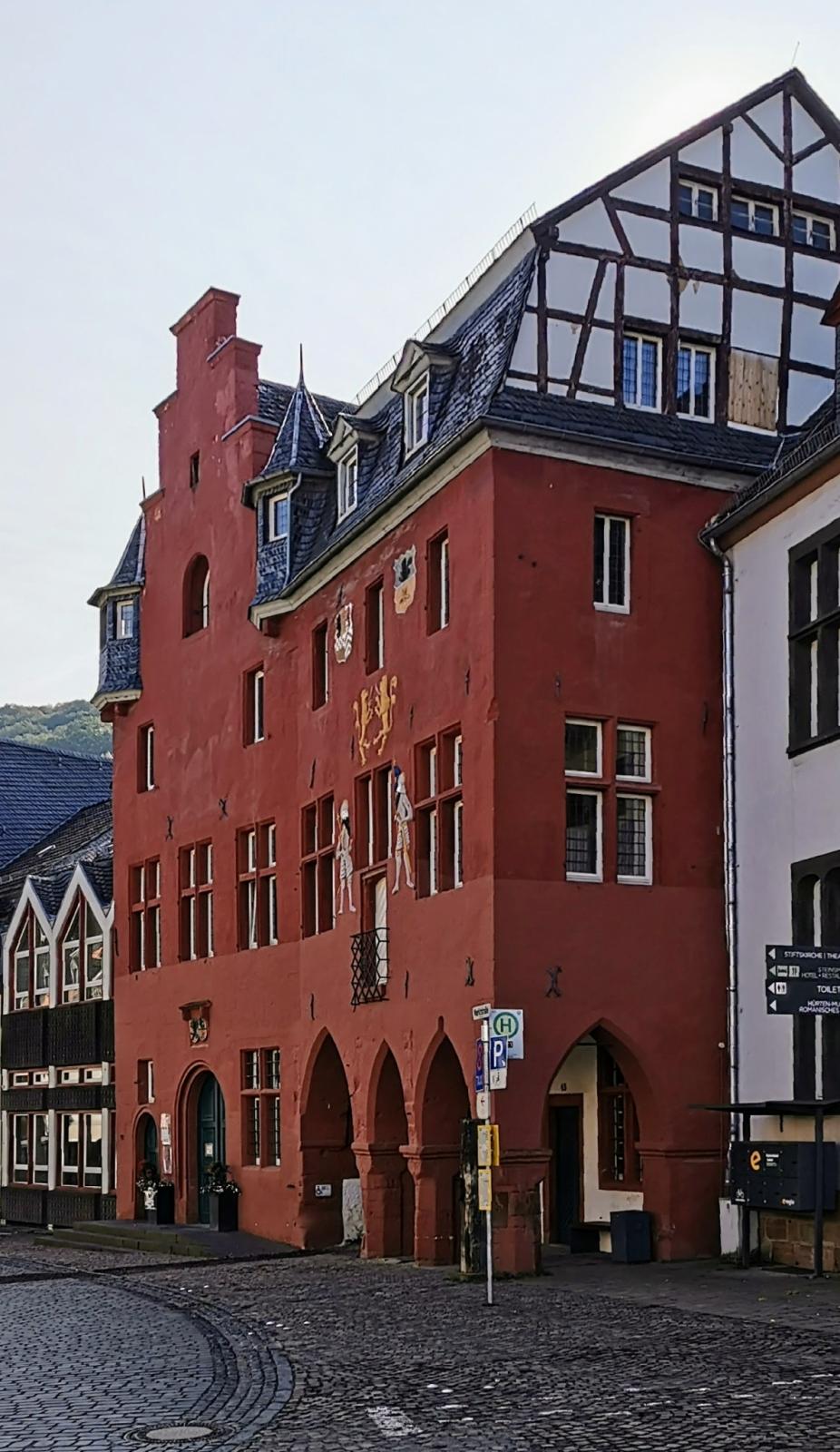 Rathaus von Bad Münstereifel