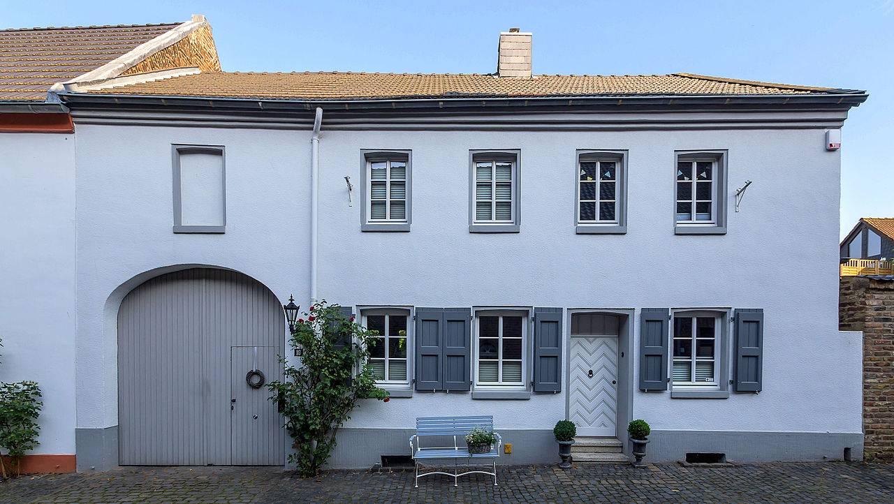 Wohnhaus auf der Hauptstraße 19 