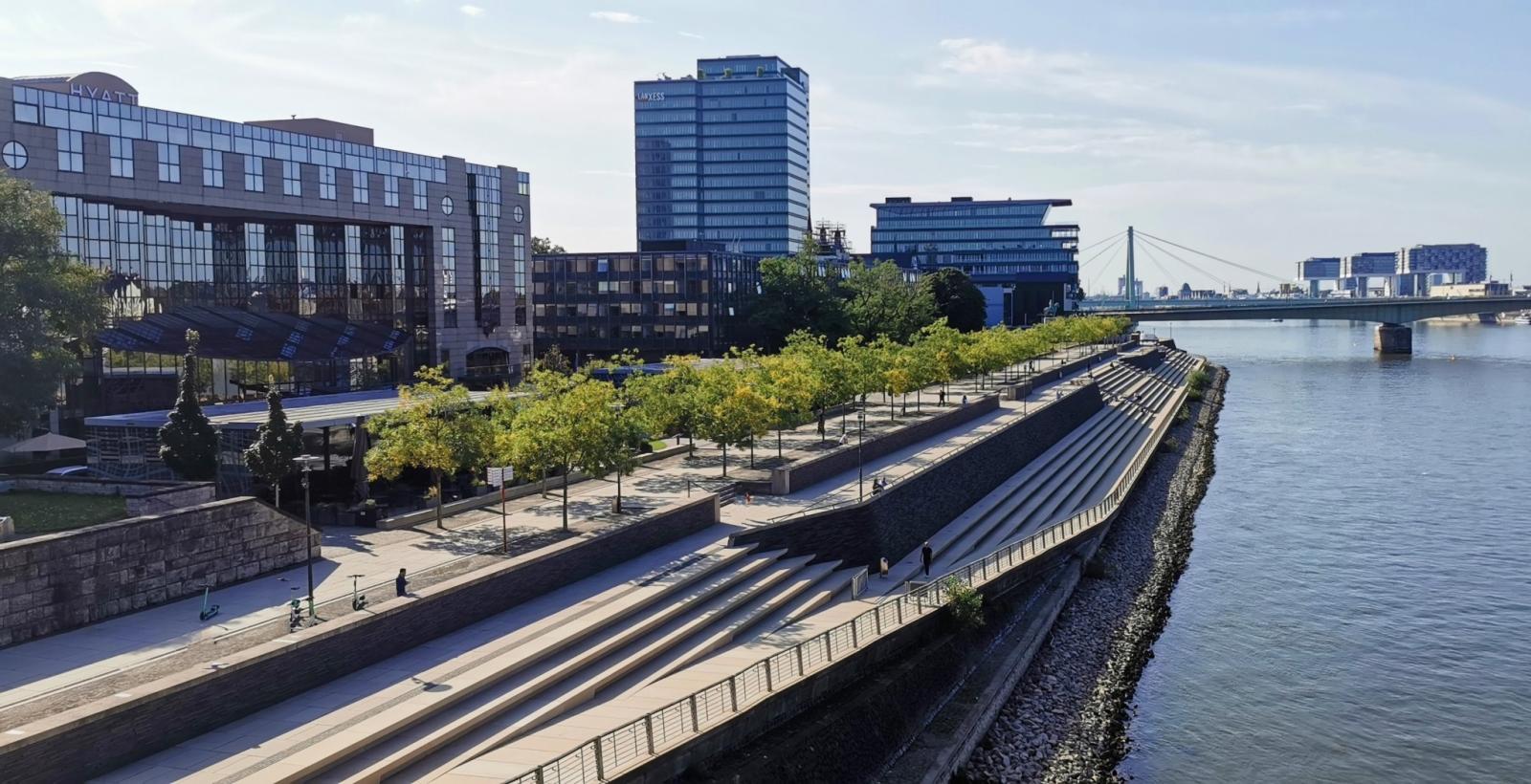 Rheinboulevard Köln-Deutz