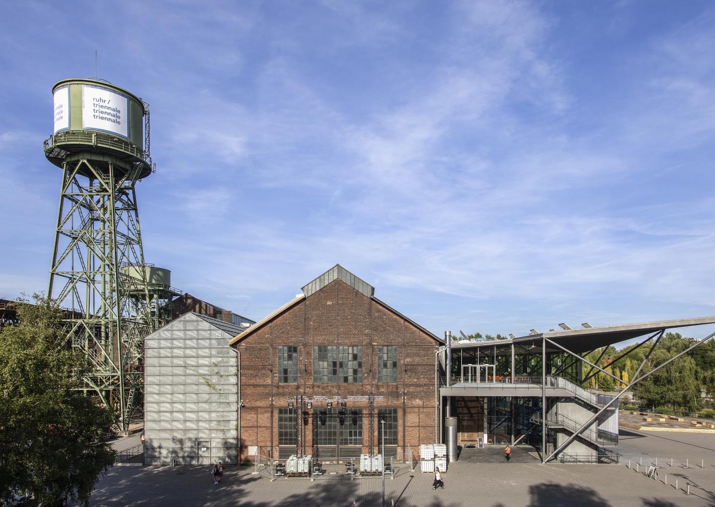 Jahrhunderthalle im Westpark Bochum