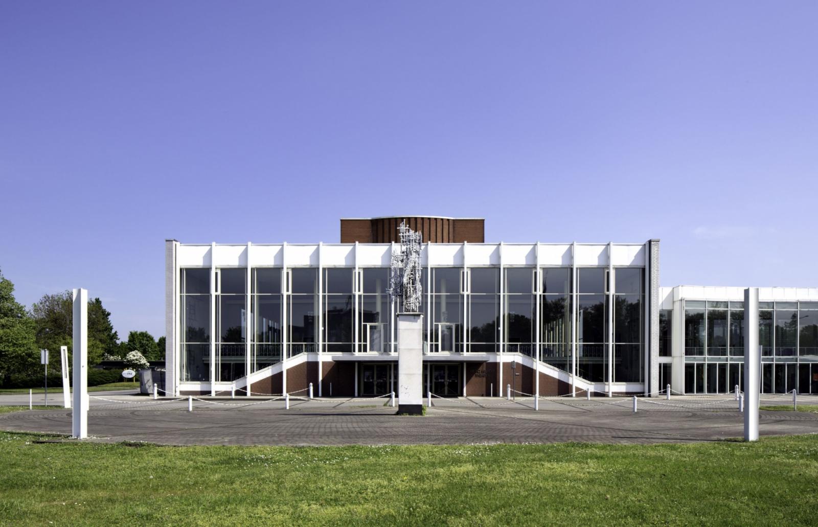 Heinz-Hilpert-Theater in Lünen, Frontansicht