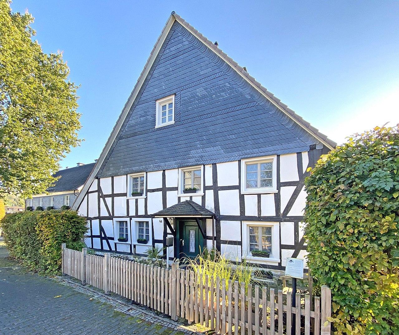 Krawinkelhaus in der Hauptstraße