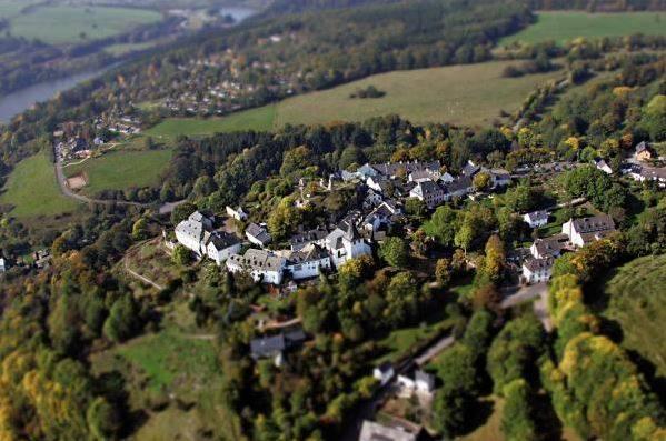 Luftbild von Dahlem-Kronenburg