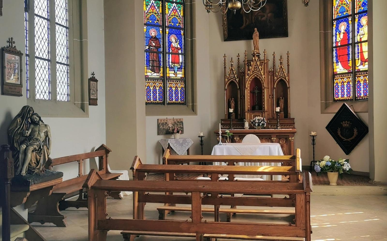 Innenansicht Kapelle