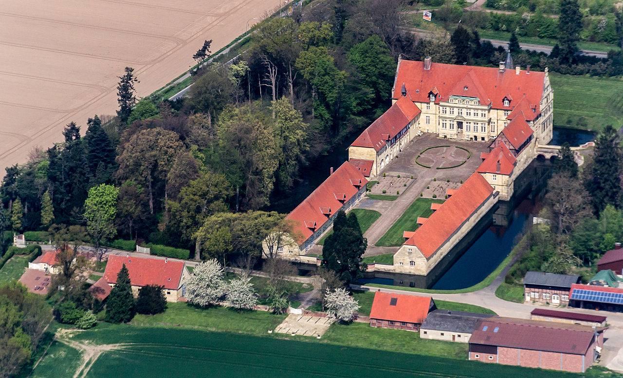 Haus Havixbeck, Luftbild