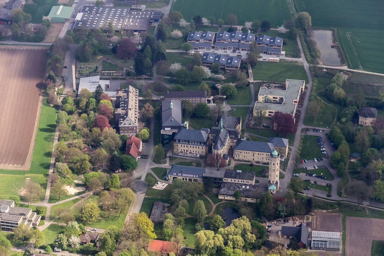 Stift Tilbeck, Luftaufnahme