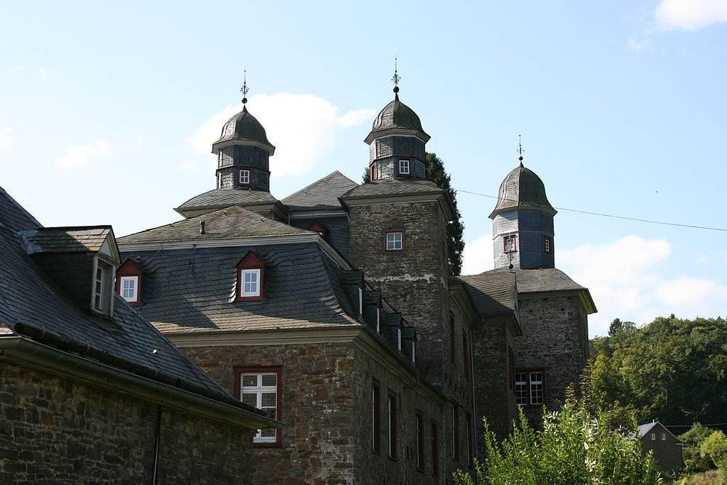Schloss Gimborn, Turmaufsätze 