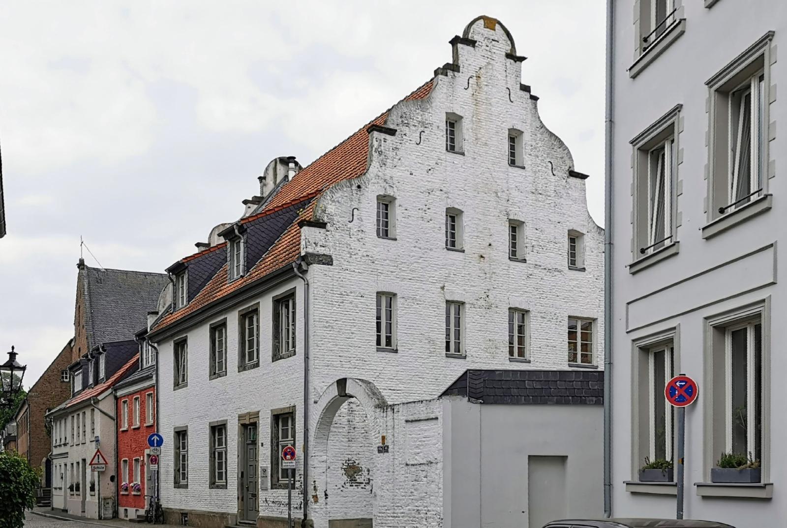 Gebäuude An Sankt Swidbert