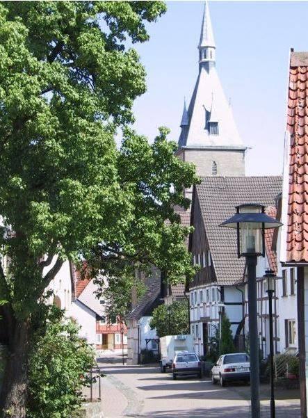 Historischer Ortskern Nieheim, St. Nikolaus