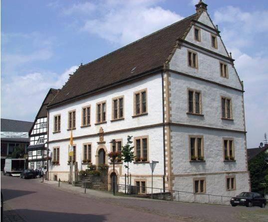 Historischer Ortskern Nieheim, Rathaus