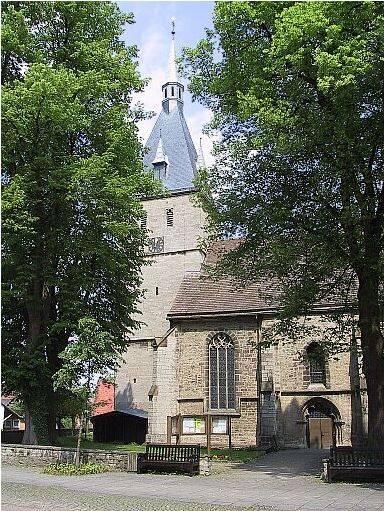 Historischer Ortskern Nieheim, St. Nikolaus