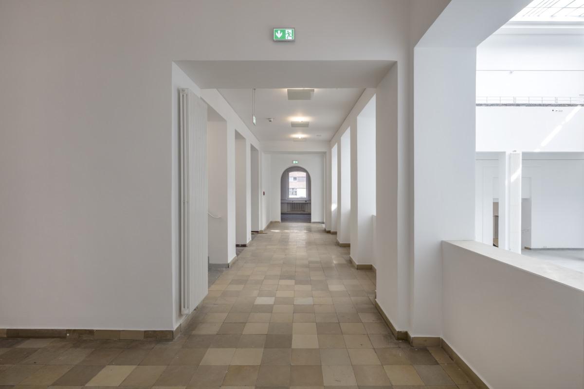 Umgang Lichthof