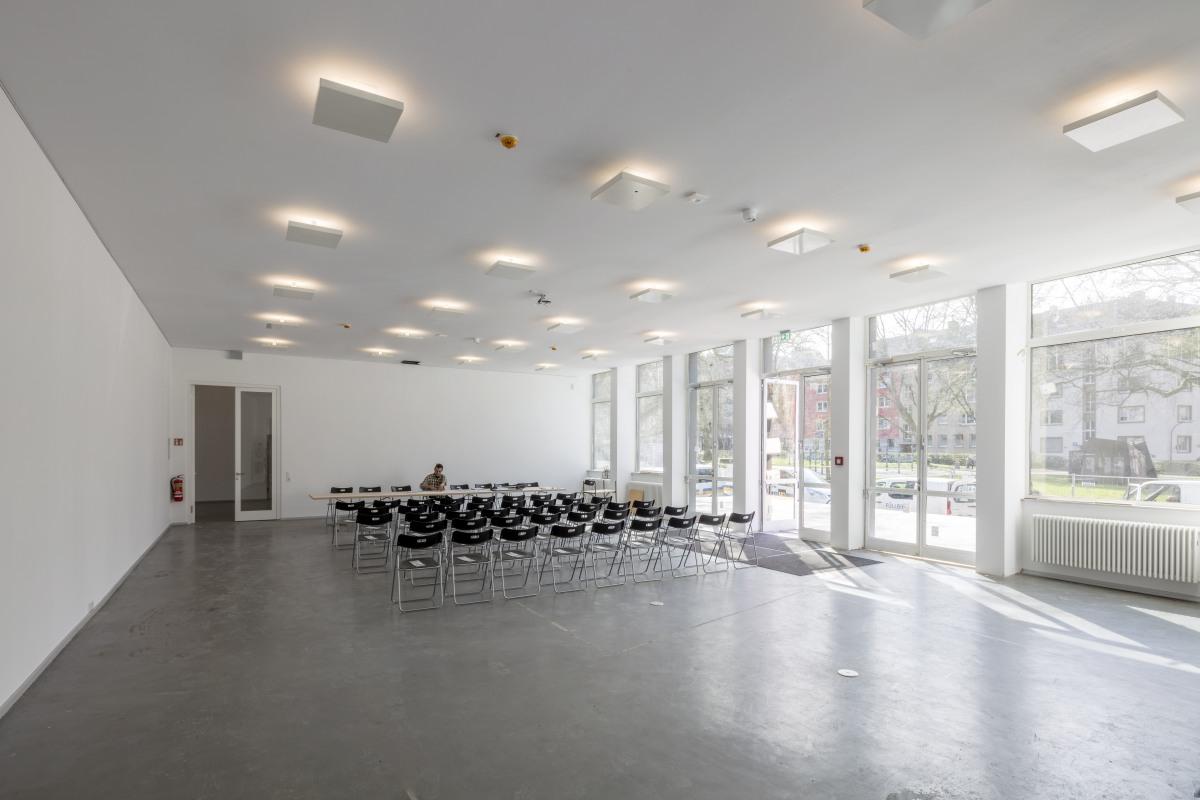 Veranstaltungsraum im Baukunstarchiv NRW