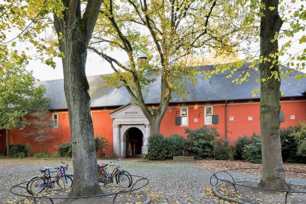 Schloss Rheydt, Wirtschaftsgebäude