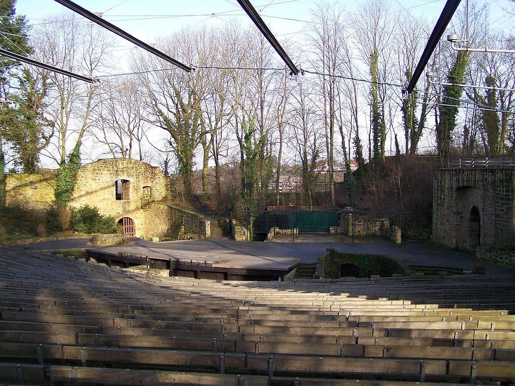 Ruine Burg Tecklenburg, Freilichttheater