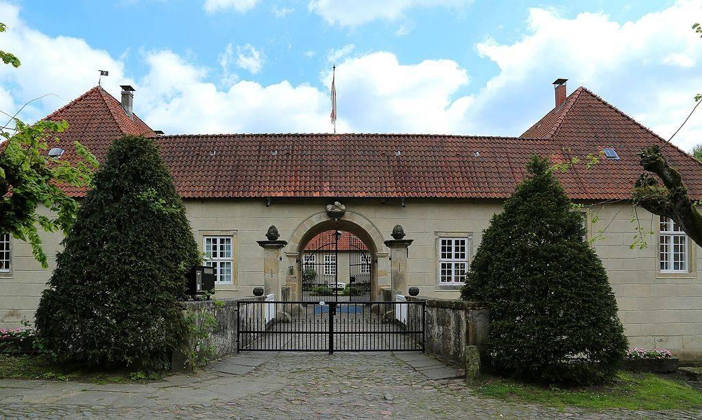 Wasserschloss Haus Marck