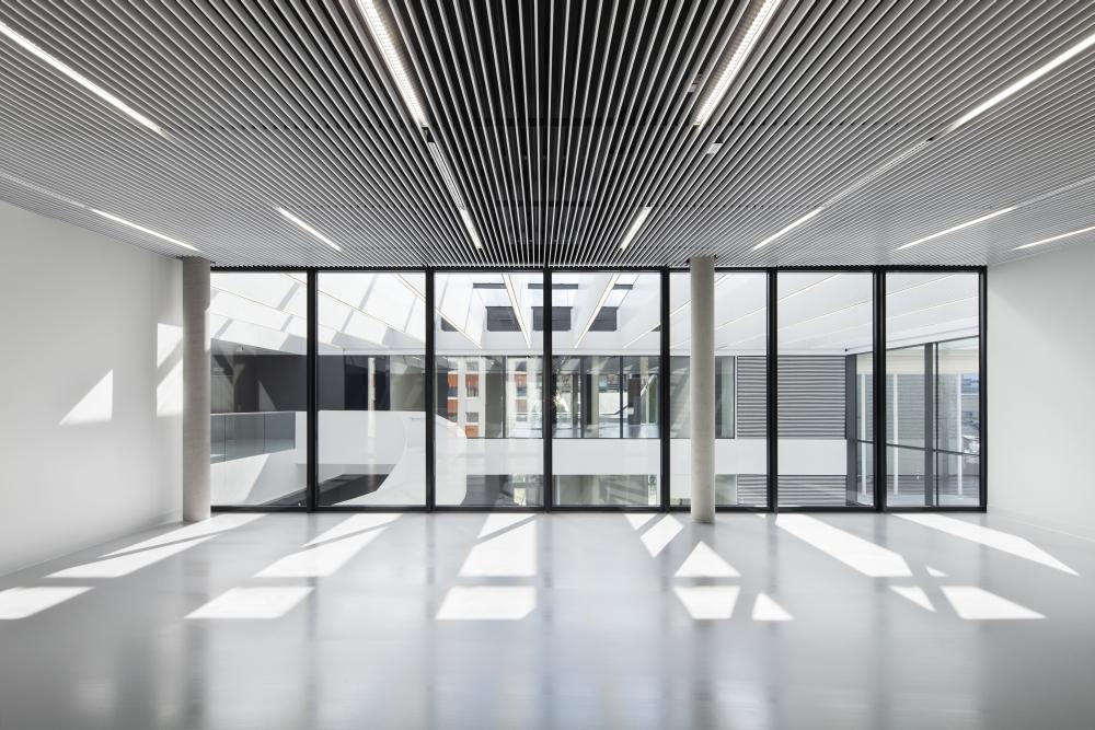 Innenansicht Studierenden Service Center der Heinrich-Heine-Universität