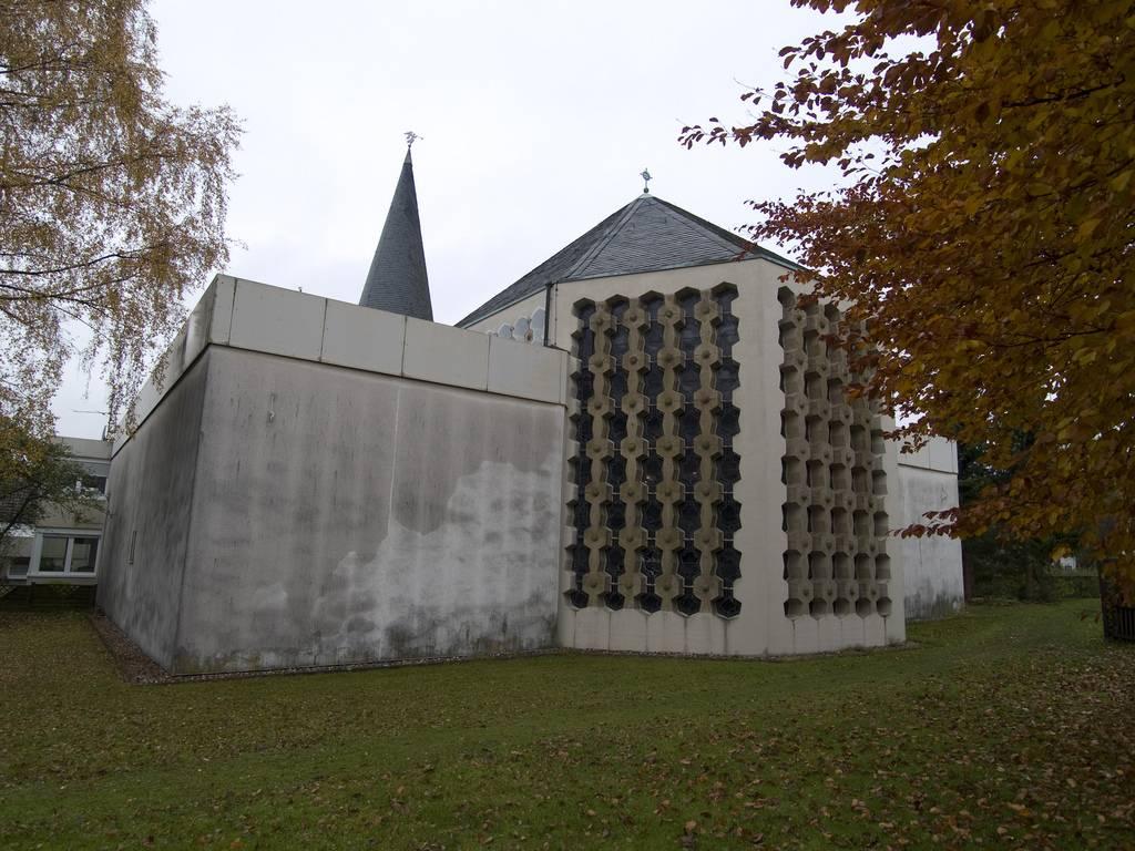 Außenansicht des Chors