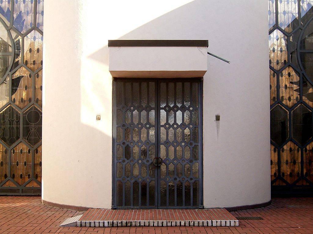 Eingangsbereich im Kirchturm