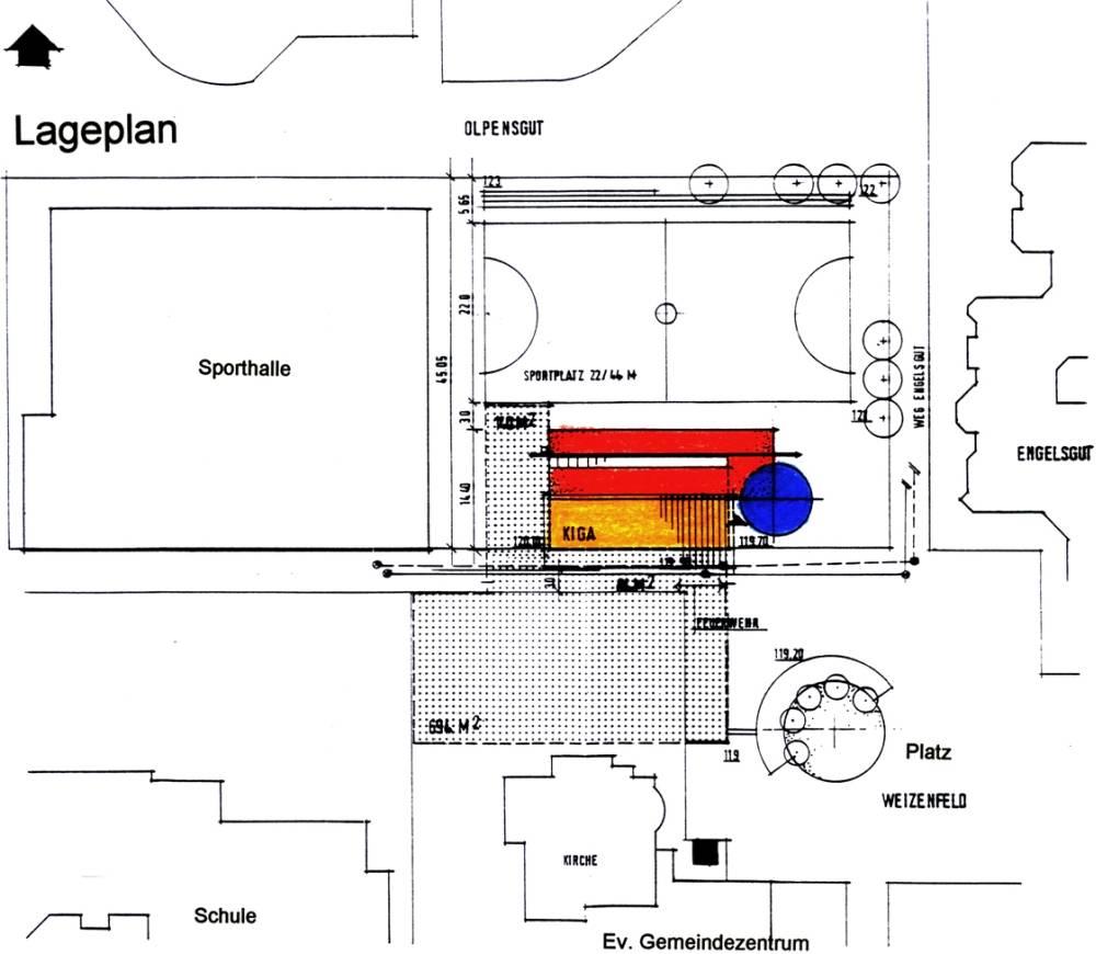 Lageplan