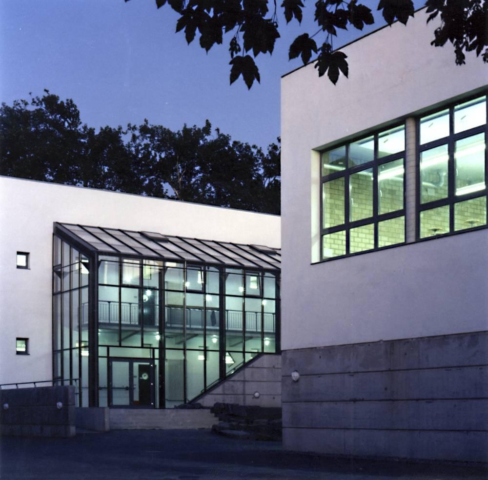 Neubau und Anbau Musik