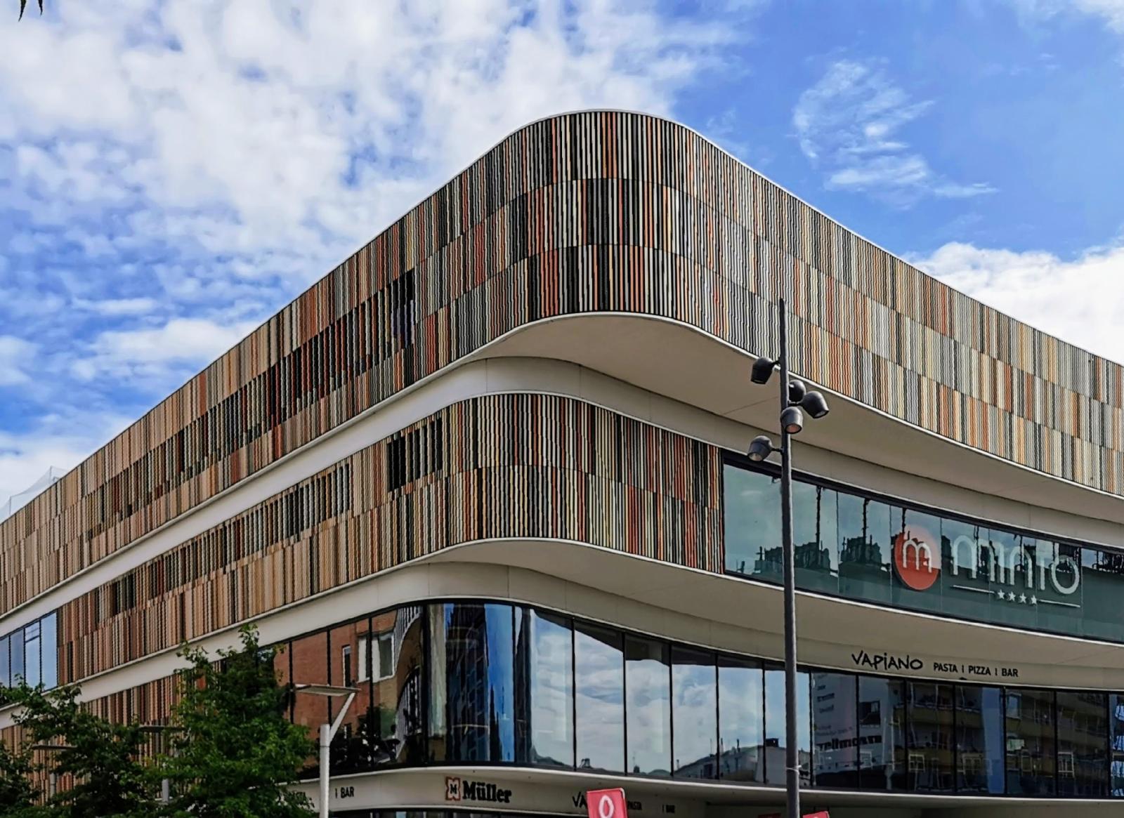 Fassade Mall MINTO