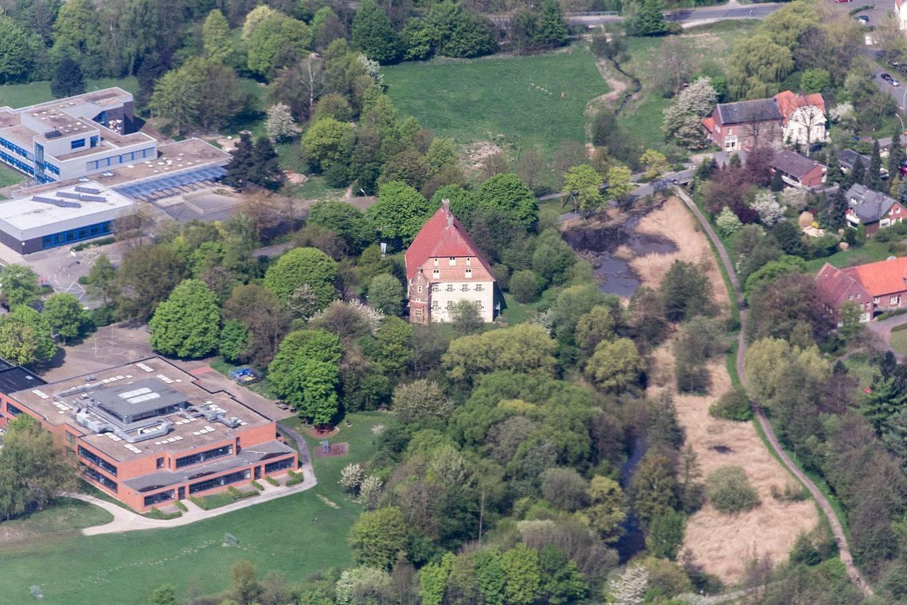 Luftbild Haus Kolvenburg