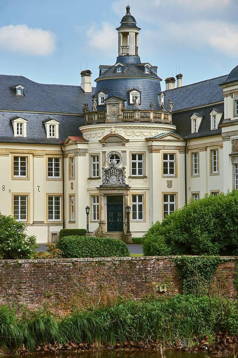 Treppenturm auf der Hofseite