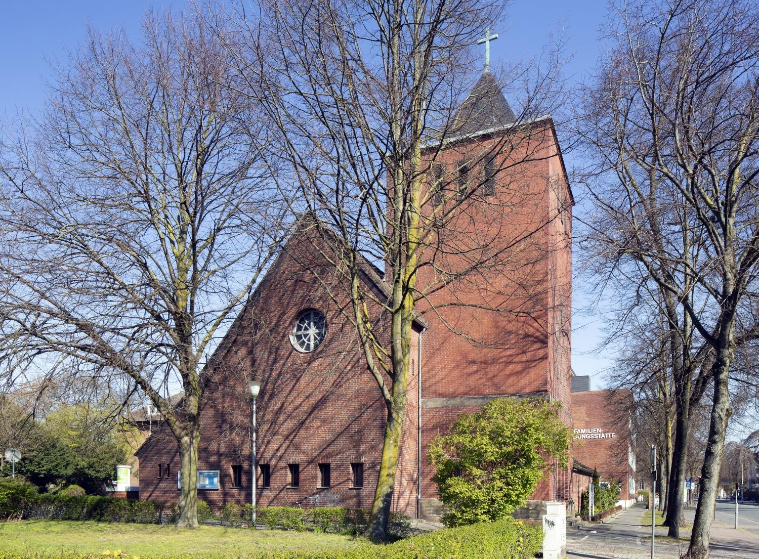 Erlöserkirche Münster Kopfansicht