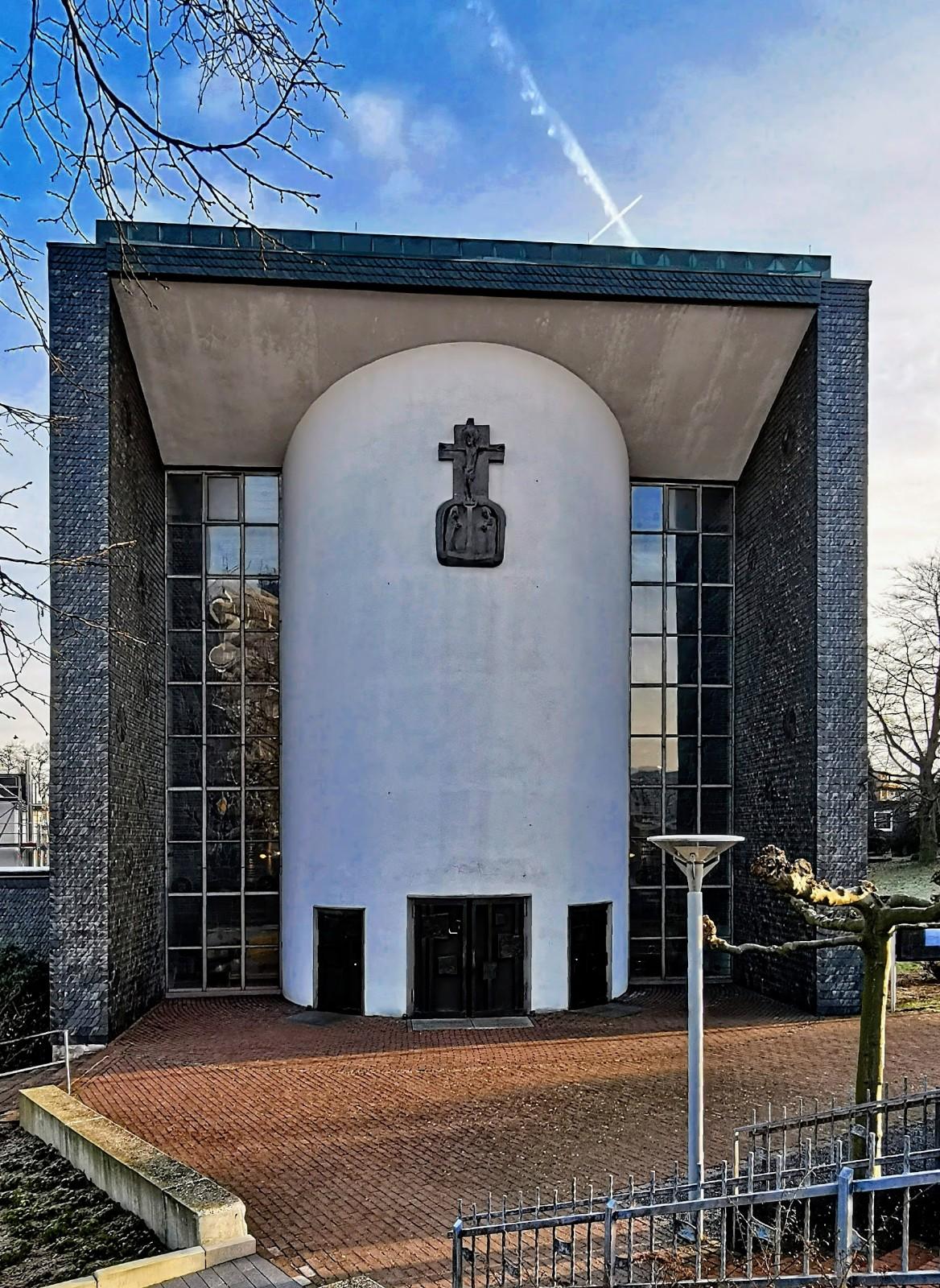 Eingangsbereich der Kirche
