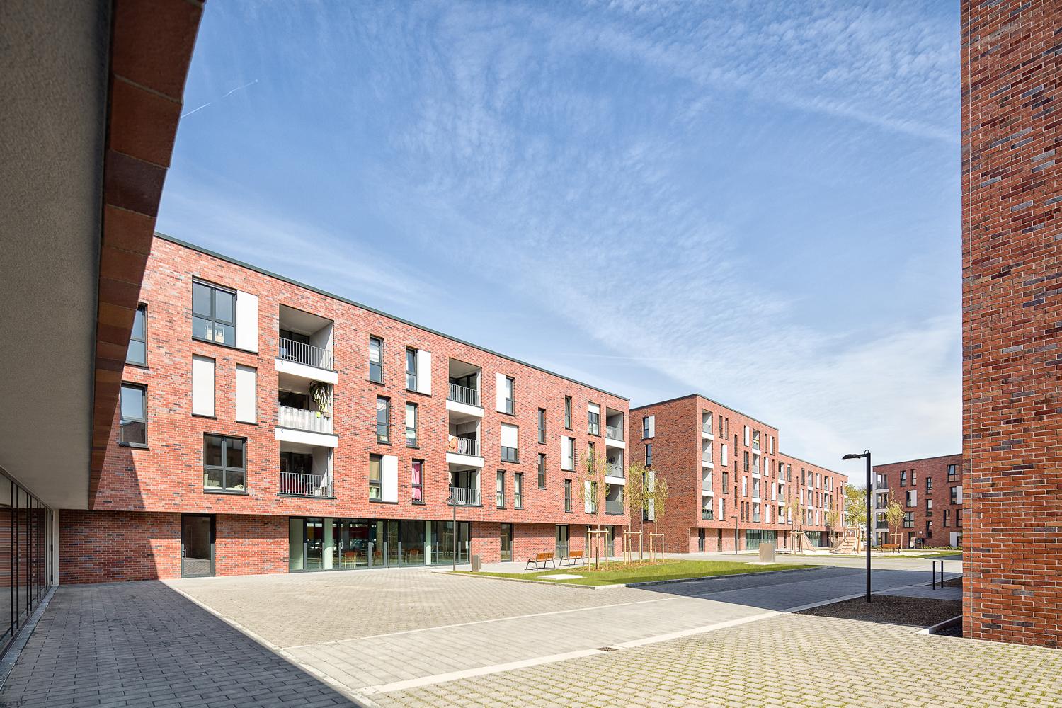 Wohnklompex Neues Wohnen Ostviertel Aachen
