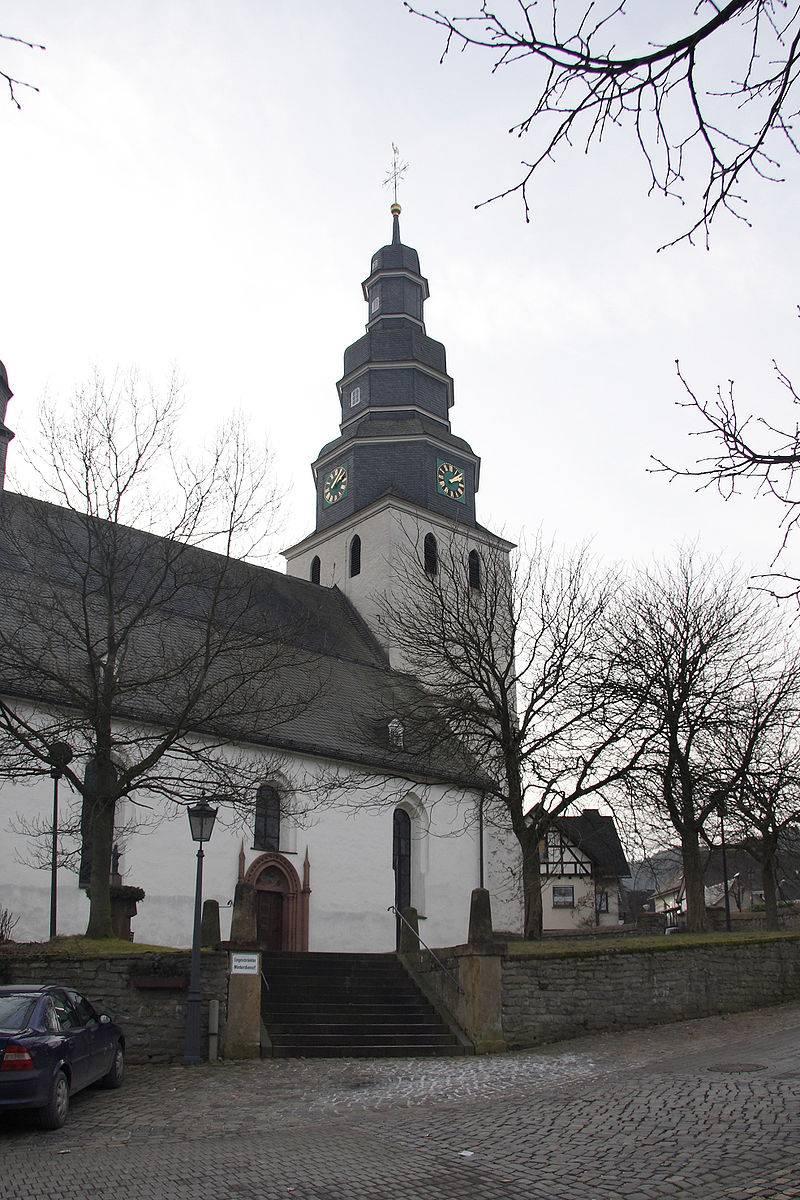 Ansicht der Kirche von Norden