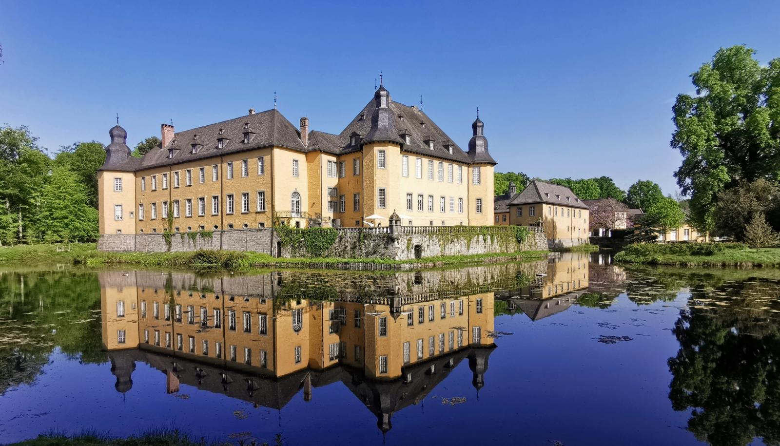 Schloss Dyck von Südosten