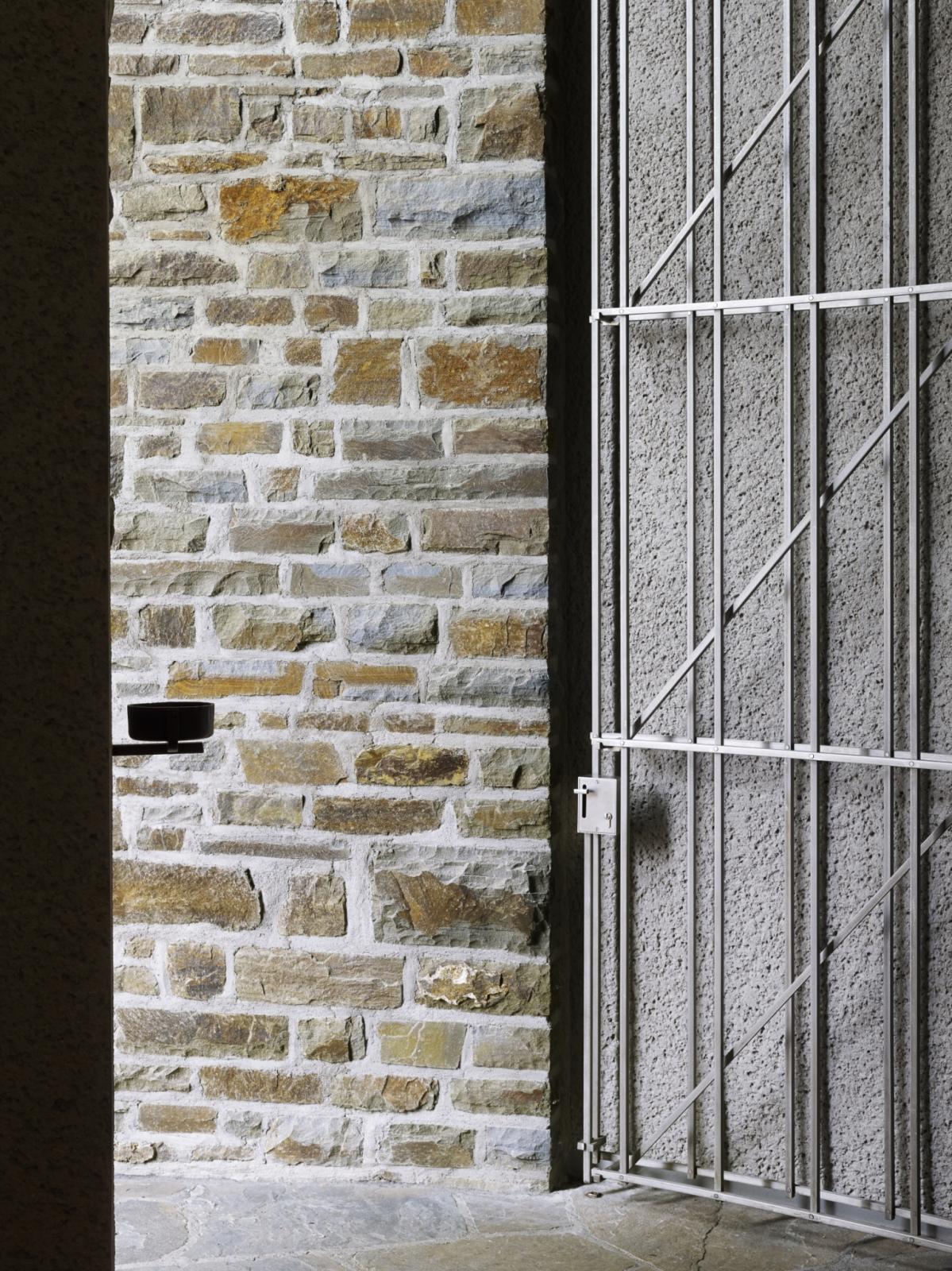 Ansicht Gittertür